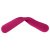 Couples Choice Flexible - Гибкий двухсторонний силиконовый вибратор, 18.2х2.9 см